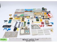 Lot of Travel City Parts & Accessories Micro Machines 1987 Galoob