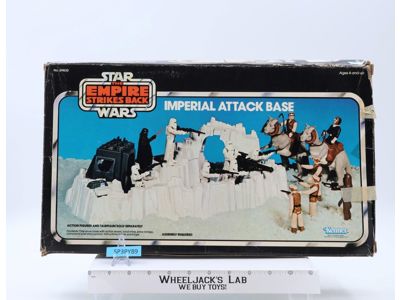 Hoth Imperial Attack Base Complete 1980 Star Wars ESB Kenner Playset