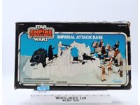 Hoth Imperial Attack Base Complete 1980 Star Wars ESB Kenner Playset