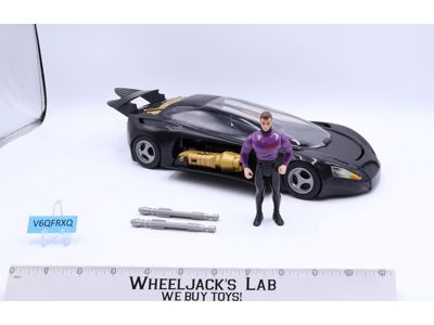 Street Jet Batmobile Complete Batman Animated Series 1992 Kenner Vehicle