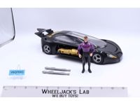 Street Jet Batmobile Complete Batman Animated Series 1992 Kenner Vehicle