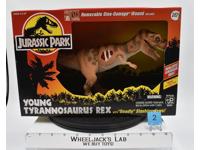 Young Tyrannosaurus Rex VERY NICE BOX NEW SEALED Jurassic Park 1993 Kenner
