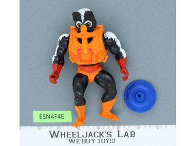 Stinkor 100% Complete He-Man Masters of the Universe MOTU 1985 Mattel Vintage