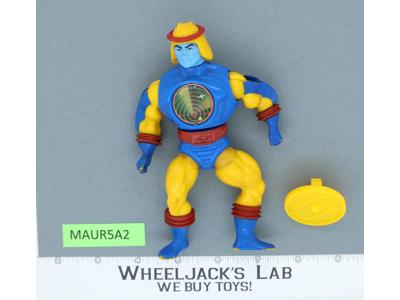 Sy-Klone 100% Complete He-Man Masters of the Universe MOTU 1985 Mattel Figure