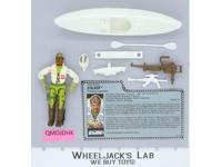 Stalker V2 G.I. Joe 1989 Hasbro Vintage Action Figure