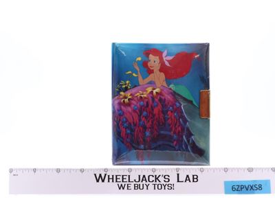 Ariel Journal / Diary The Little Mermaid Disney Vintage NEW SEALED