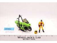 Condor W/Brad Turner 100% Complete Short Helmet M.A.S.K.1986 Kenner Vehicle