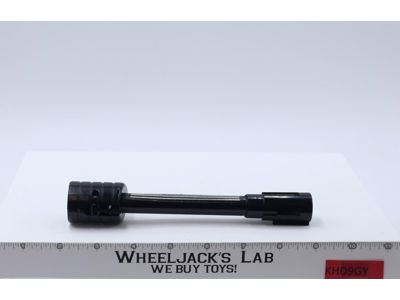 Megatron Long Barrel Silencer W STICKER 1985 G1 Transformers Action Figure