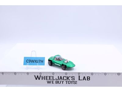 Silhouette Green 1968 Redline Hot Wheels Mattel Vintage RL