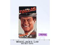 Dallas Card Game TV Show JR Ewing Strategy Game 1980 Mego Cards SEALED