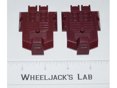 Computron Scattershot Feet Foot Pair 1987 Vintage G1 Transformers Action Figure