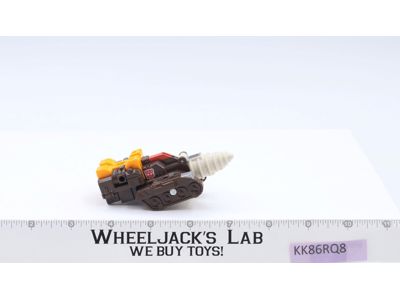 Nosecone Computron 1987 Vintage Hasbro G1 Transformers Action Figure