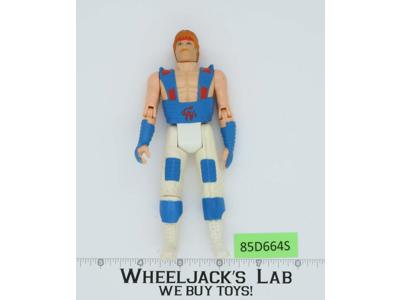 Chuck Norris Kung Fu Training Karate Kommandos Kenner 1986 Vintage Action Figure