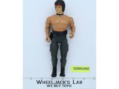 John Rambo Sylvester Stallone Rambo 1986 Coleco Vintage Action Figure