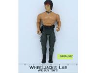 John Rambo Sylvester Stallone Rambo 1986 Coleco Vintage Action Figure