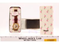 Belle Wrist Watch Beauty and the Beast Disney Vintage NEW MIB