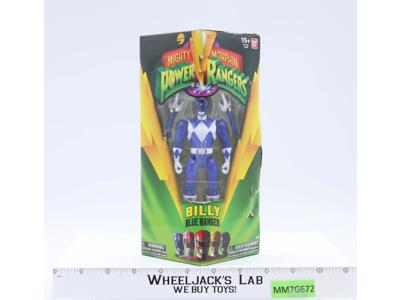Billy Blue Ranger Mighty Morphin' Power Rangers 2015 Bandai NEW MISB