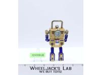 Lock Man Robot Blue Gold Var. Convertors Transistor 1984 Four Star Action Figure