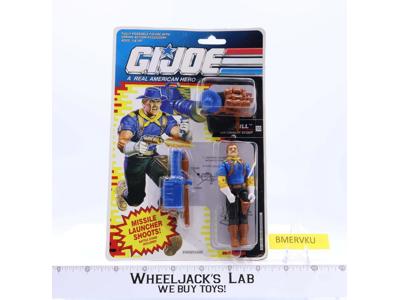 Wild Bill GI Joe 1991 Hasbro Vintage Action Figure NEW MOSC SEALED
