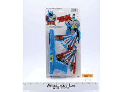 Batman Batplane Launcher DC Comics 1989 Henry Gordy NEW MOSC SEALED