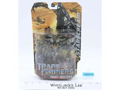 Starscream Robot Replica Transformers Revenge of the Fallen 2008 Hasbro NEW MISB