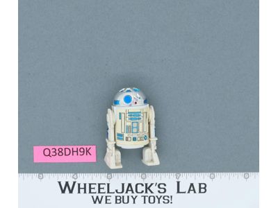 R2-D2 100% Complete Star Wars 1977 Vintage Kenner Action Figure NO REPRO