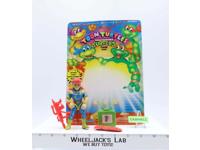 Toon Zak 100% Complete W/Card TMNT 1993 Playmates Action Figure