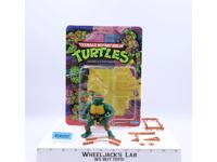 Michaelangelo W/Cardback & Bubble 100% Complete TMNT 1988 Playmates Vintage