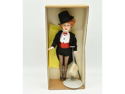 Lucille Ball Legend Series 15" MIB 1985 Effanbee Vintage Doll