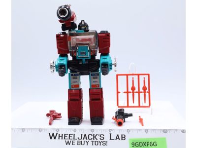 Perceptor 100% Complete 1985 Vintage G1 Transformers Microscope Action Figure