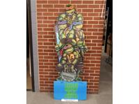 69" Cardboard Movie Display Teenage Mutant Ninja Turtles TMNT