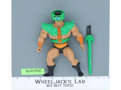 Tri-Klops 100% Complete He-Man Masters of the Universe MOTU 1983 Mattel Vintage