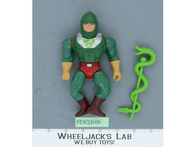 King Hiss He-Man Masters of the Universe MOTU 1986 Mattel Vintage Action Figure