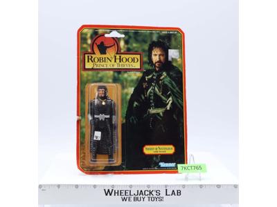 Sheriff Of Nottingham Robin Hood Prince of Thieves 1991 Kenner Vintage NEW MOSC