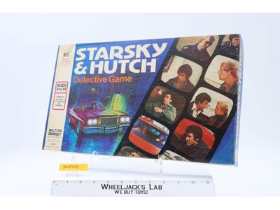 Starsky & Hutch Detective Board Game #4719 1977 Milton Bradley NEW Pieces Sealed