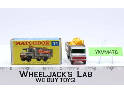 Scaffolding Truck 11 Lesney Matchbox Series 1960's Made In England