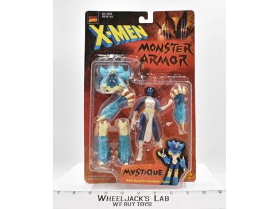 Mystique Monster Armor Marvel Comics X-Men MOSC 1997 Toybiz