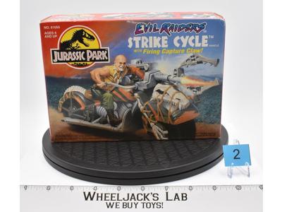 Evil Raiders Strike Cycle Vehicle #2 Jurassic Park 1994 Kenner NEW MISB SEALED