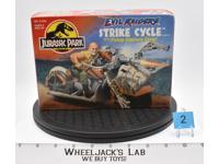 Evil Raiders Strike Cycle Vehicle #2 Jurassic Park 1994 Kenner NEW MISB SEALED