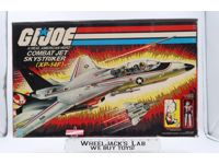 XP-14F Combat Jet Skystriker 100% Complete W/Box GI Joe 1983 Hasbro Vehicle