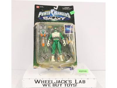 Green Armored Ranger Power Rangers Lost Galaxy 1999 Bandai Action Figure