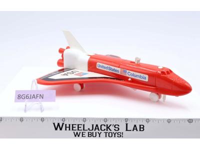 Columbia Space Shuttle NASA 1980's Processed Plastic Co. Vintage Space Vehicle