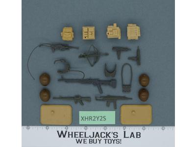 Battle Gear Accessory Set 1 Lot 2 1983 Weapons GI Joe Vintage Action Figure