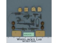 Battle Gear Accessory Set 1 Lot 2 1983 Weapons GI Joe Vintage Action Figure