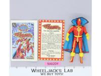 Red Tornado 100% Complete Kenner Super Powers 1985 Vintage Action Figure