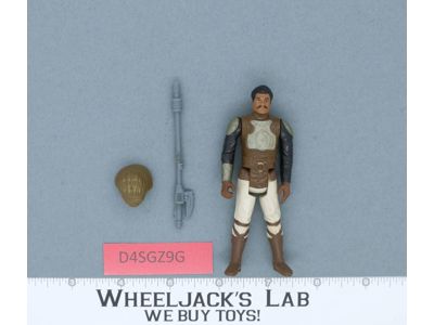 Lando Calrissian Skiff Guard 100% Complete Star Wars 1983 Kenner NO REPRO