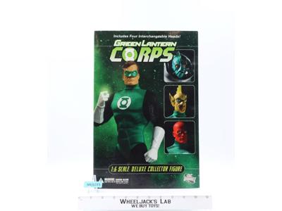 Green Lantern Corps 2005 DC Direct 13" Deluxe Collector Action Figure NEW SEALED