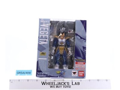 VEGETA Dragon Ball Z SH Figuarts Bandai Action Figure NEW MIB 2013