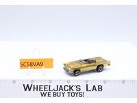 Classic '57 Bird Gold 1968 Hot Wheels Mattel Vintage Redline RL