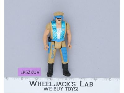 Ace Jackson RoboCop Ultra Police 1988 Kenner Action Figure Vintage